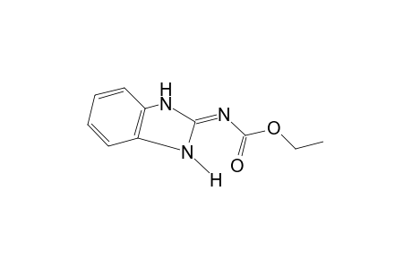 2-benzimidazolegarbamic acid, ethyl ester