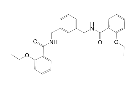 2-ethoxy-N-(3-{[(2-ethoxybenzoyl)amino]methyl}benzyl)benzamide