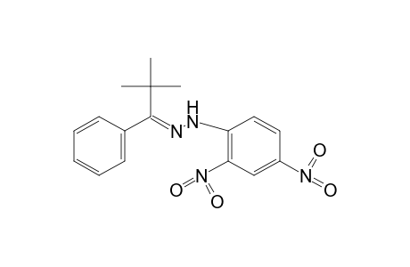 pivalophenone, (2,4-dinitrophenyl)hydrazone