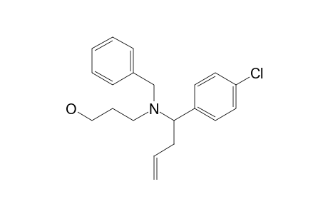 3-[(N-<4'-Chlorophenyl)>allylmethyl)-N-benzylamino]-1-propanol