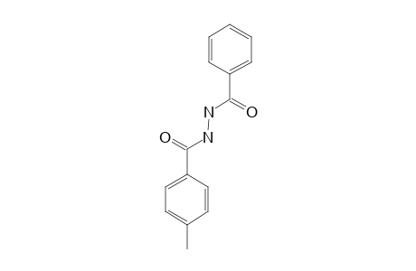 1-benzoyl-2-(p-toluoyl)hydrazine