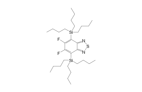 4,7-Bis(tributylsilyl)-5,6-difluoro-2,1,3-benzothiadiazole