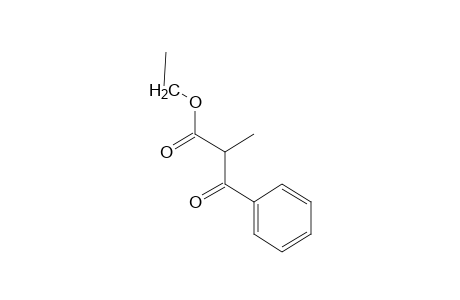 2-Benzoyl-propionic acid, ethyl ester