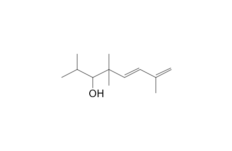 (5E)-2,4,4,7-Tetramethyl-5,7-octadien-3-ol