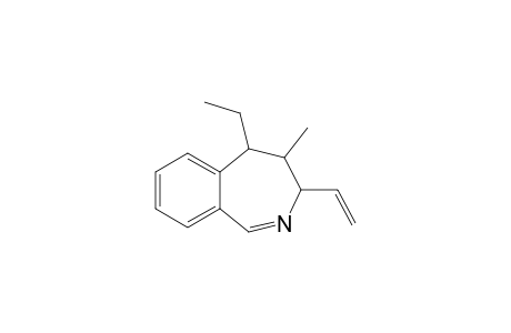 5-Ethyl-4-methyl-3-vinyl-4,5-dihydro-3H-benzo[c]azepine