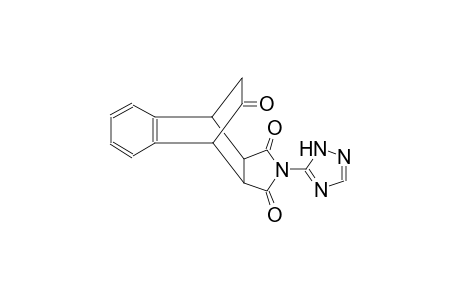 2-(1H-1,2,4-triazol-5-yl)-3a,4,9,9a-tetrahydro-1H-4,9-ethanobenzo[f]isoindole-1,3,10(2H)-trione