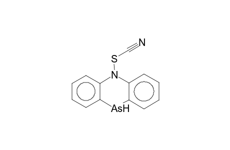 THIOCYANIC ACID, 5,10-DIHYDRO-10-PHENARSAZINYL ESTER