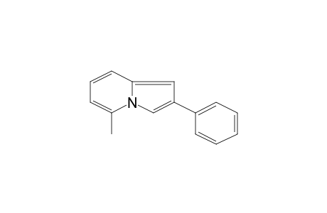 5-Methyl-2-phenylindolizine