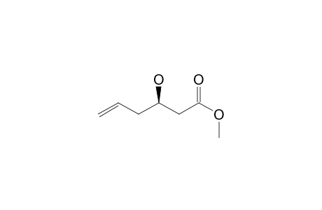 Methyl (3R)-3-hydroxyhex-5-enoate