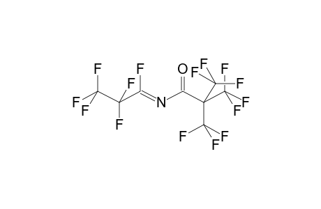 PERFLUOROPROPANOIC ACID, N-PERFLUOROPIVALOYLIMIDOYLFLUORIDE