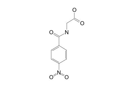 p-nitrohippuric acid