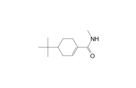 4-tert-Butyl-N-methyl-1-cyclohexenecarboxamide