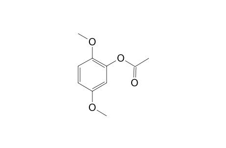 Phenol, 2,5-dimethoxy-, acetate