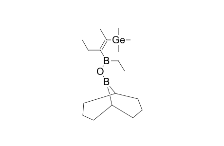 3-[(1,5-CYCLOOCTANDIYLBORYLOXY)-ETHYLBORYL]-2-(TRIMETHYLGERMYL)-CIS-2-PENTENE