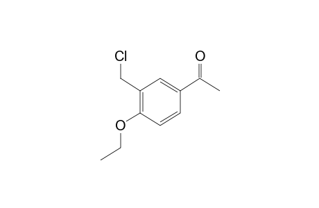 3-chloromethyl-4-ethoxyacetophenone