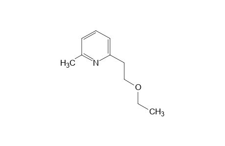 6-(2-ethoxyethyl)-2-picoline