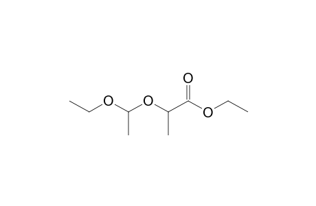 (2S,1'RS)-ETHYL-2-(1'-ETHOXYETHOXY)-PROPANOATE