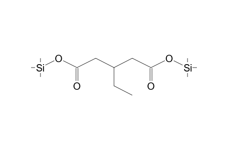 Glutaric acid, 3-ethyl-, bis(trimethylsilyl) ester