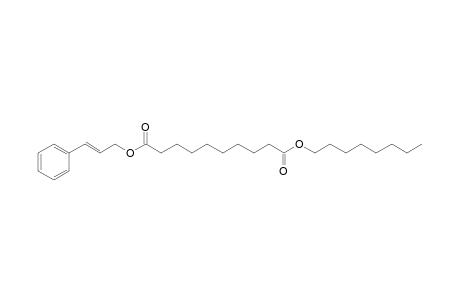 Sebacic acid, octyl 3-phenylallyl ester