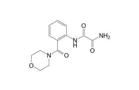 ethanediamide, N~1~-[2-(4-morpholinylcarbonyl)phenyl]-