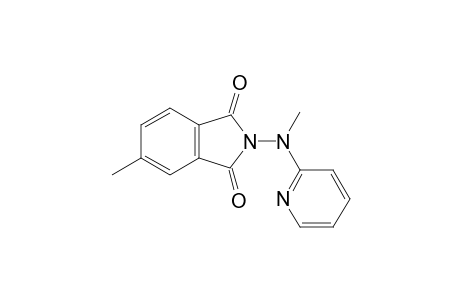 5-Methyl-2-[methyl(pyridin-2-yl)amino]isoindoline-1,3-dione