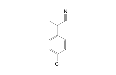 PROPIONITRILE, 2-/P-CHLOROPHENYL/-,