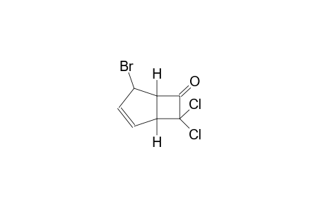 4-Bromanyl-7,7-bis(chloranyl)bicyclo[3.2.0]hept-2-en-6-one