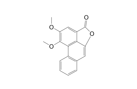 3,4-Dimethoxy-9,10-dehydrodibenzo[cd,f]coumaranone