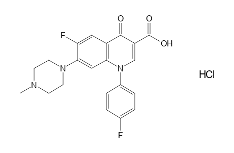 Difloxacin HCl