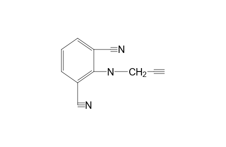 2-[(2-propynyl)amino]isophthalonitrile