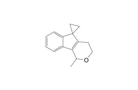 3',4'-Dihydro-1'-methyl-spiro[cyclopropa-1,5'-1H-indeno[3,2-c]pyran]