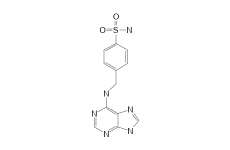 p-Toluenesulfonamide, alpha-(purin-6-ylamino)-