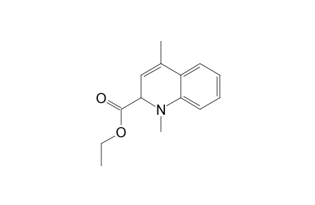 Ethyl 1,4-Dimethyl-1,2-dihydroquinoline-2-carboxylate