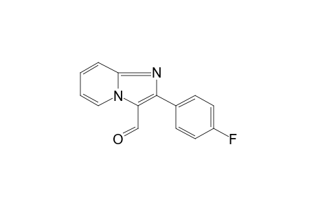 Imidazo[1,2-a]pyridine-3-carboxaldehyde, 2-(4-fluorophenyl)-