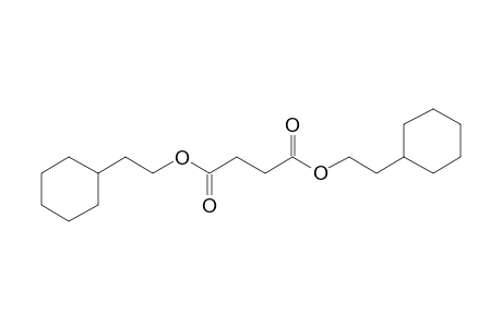 Succinic acid, di(2-cyclohexylethyl) ester