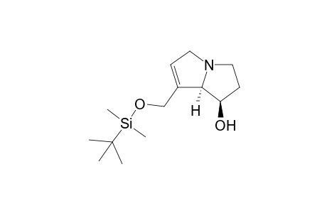 (1R,8R)-7-[[tert-butyl(dimethyl)silyl]oxymethyl]-2,3,5,8-tetrahydro-1H-pyrrolizin-1-ol