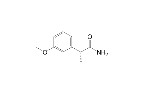 (R)-(-)-2-(3'-Methoxyphenyl)propionamide