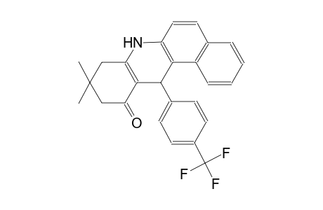 benz[a]acridin-11(7H)-one, 8,9,10,12-tetrahydro-9,9-dimethyl-12-[4-(trifluoromethyl)phenyl]-