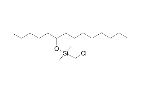 6-Dimethyl(chloromethyl)silyloxytetradecane