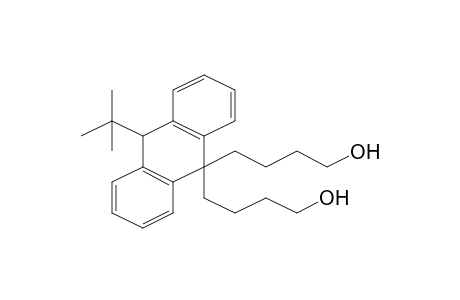 9,9-DI-(4-HYDROXYBUTYL)-10-TERT.-BUTYL-9,10-DIHYDROANTHRACENE