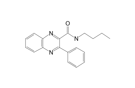 N-Butyl-3-phenylquinoxaline-2-carboxamide