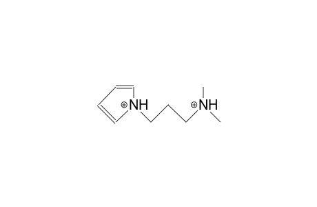 N,N-Dimethyl-3-pyrrolio-propanammonium dication