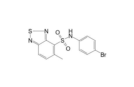 N-(4-Bromophenyl)-5-methyl-2,1,3-benzothiadiazole-4-sulfonamide