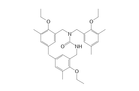 1,1,3-Tris(3,5-dimethyl-2-ethoxybenzyl)urea