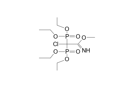 BIS(DIETHOXYPHOSPHONYL)CHLOROIMINOACETIC ACID, METHYL ESTER