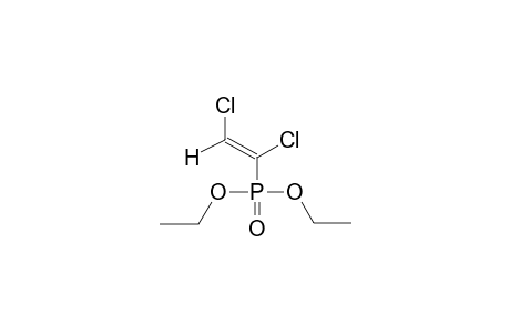 (Z)-DIETHYL-(1,2-DICHLOROVINYL)-PHOSPHONATE