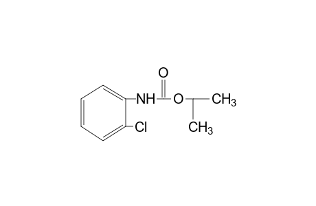 o-chlorocarbanilic acid, isopropyl ester
