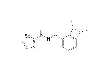 2,3-butylene-benzaldehyde selenazolyhydrazone