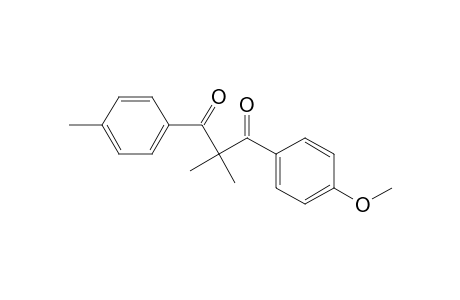1-(4-Methoxyphenyl)-2,2-dimethyl-3-(4-methylphenyl)propane-1,3-dione