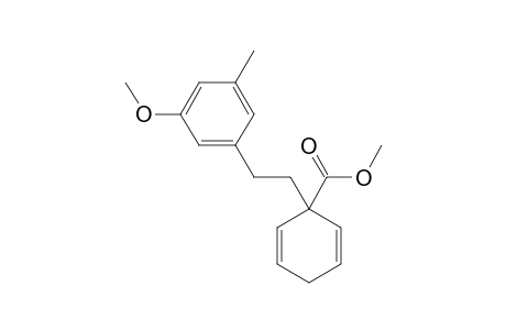 METHYL-1-[2'-(3''-METHOXY-5''-METHYLPHENYL)-ETHYL]-1,4-DIDYDROBENZOATE